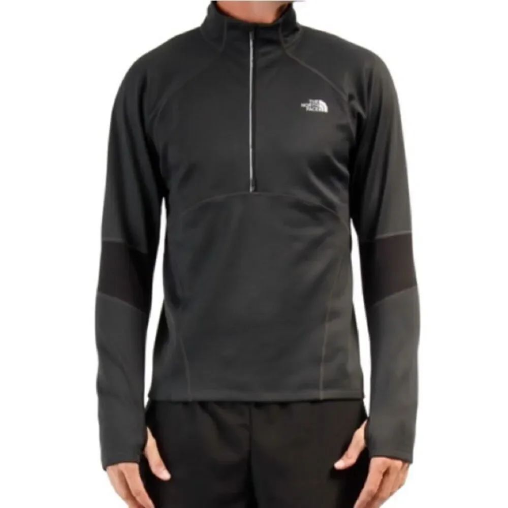 The North Face Men’s M Black Quarter Zip Jacket